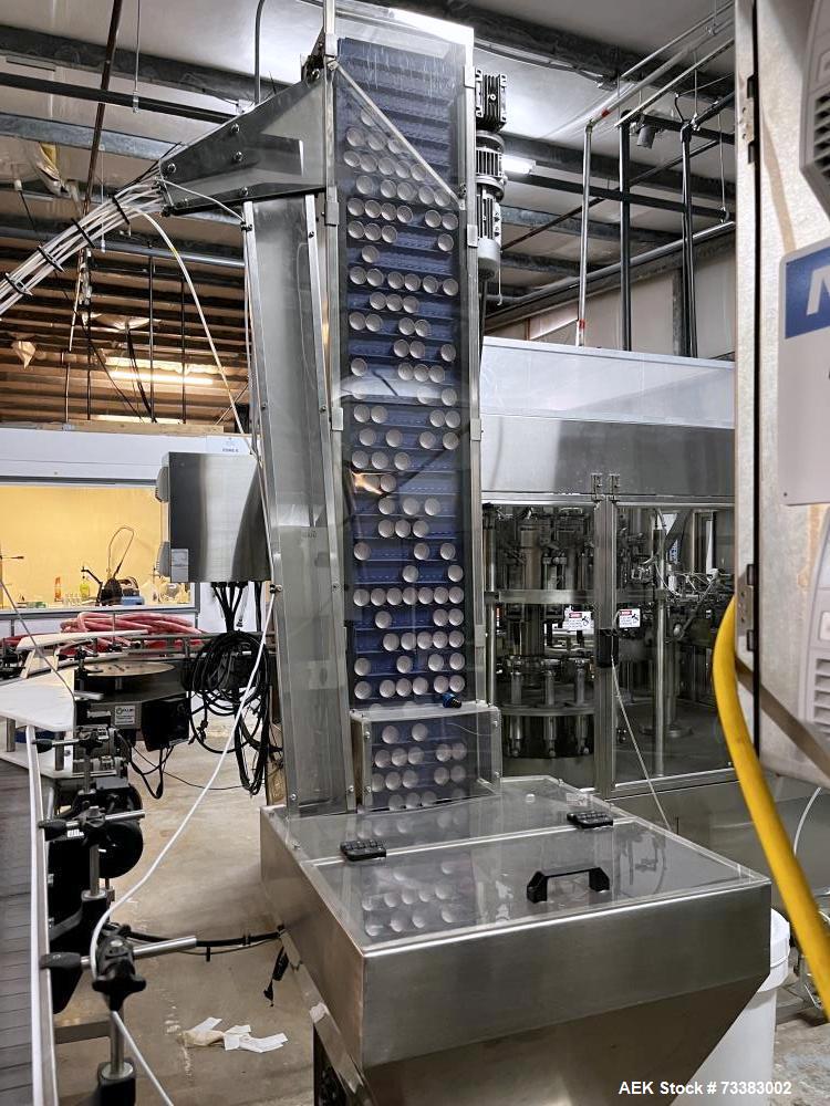 Used Norland Filling Line – 4000 BPH (66 BPM) | 16oz Bottles | Turnkey Bottling System