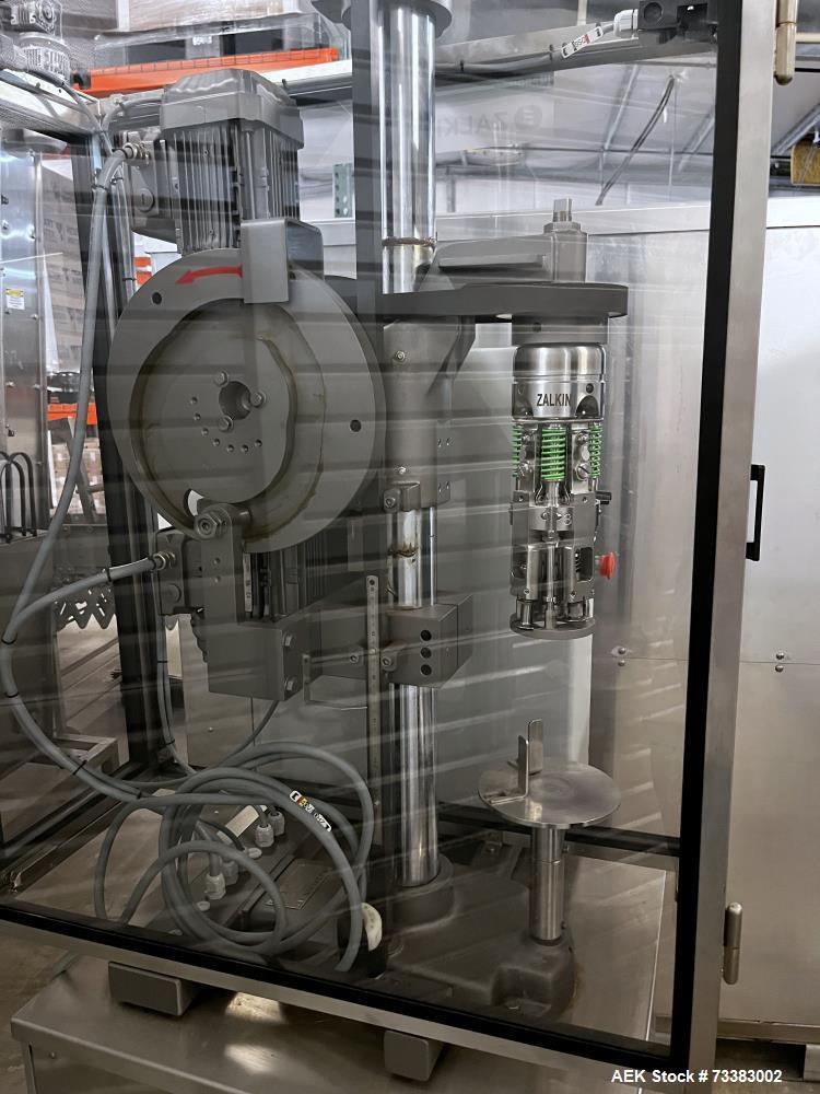 Used Norland Filling Line – 4000 BPH (66 BPM) | 16oz Bottles | Turnkey Bottling System