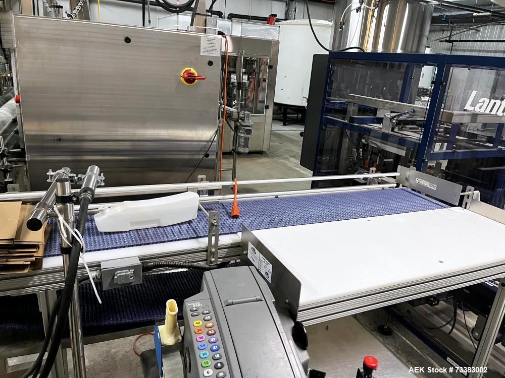 Used Norland Filling Line – 4000 BPH (66 BPM) | 16oz Bottles | Turnkey Bottling System