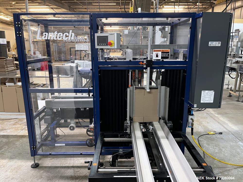 Used Complete Filling line for Bottle, manufactured by Norland. Running 25oz Bottles