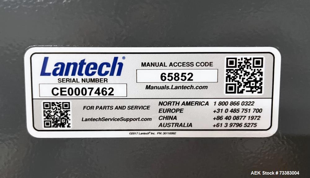 Used Complete Filling line for Bottle, manufactured by Norland. Running 25oz Bottles
