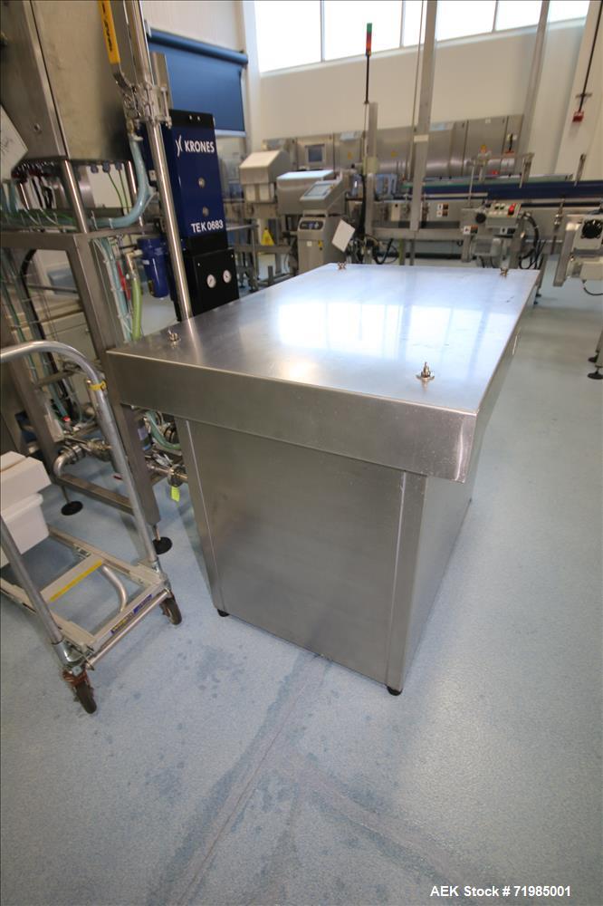 Used 2009 Krones PET-Aseptic Filling System