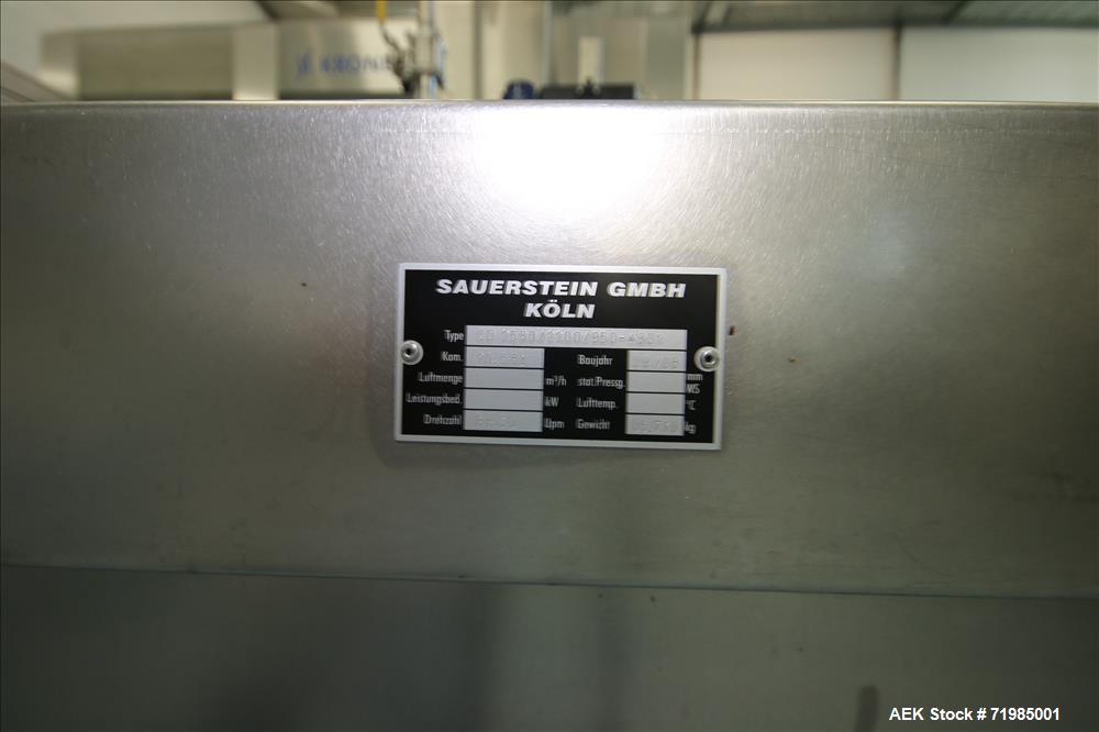 Used 2009 Krones PET-Aseptic Filling System