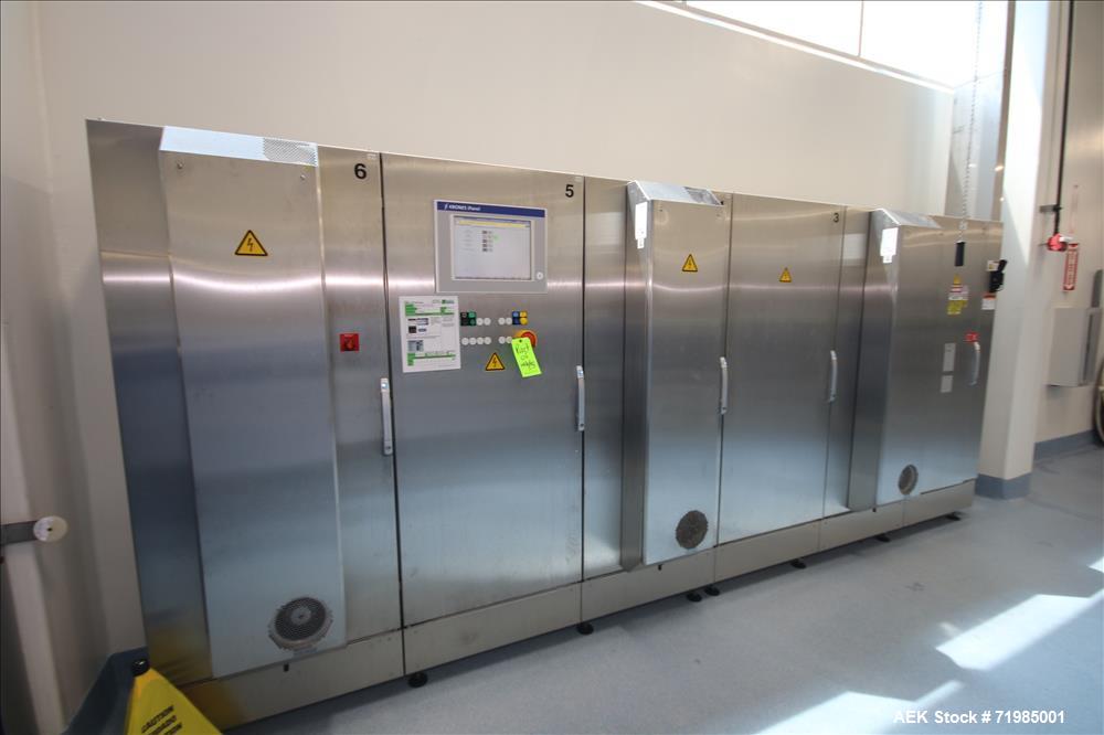 Used- 2009 Krones PET-Aseptic Filling System