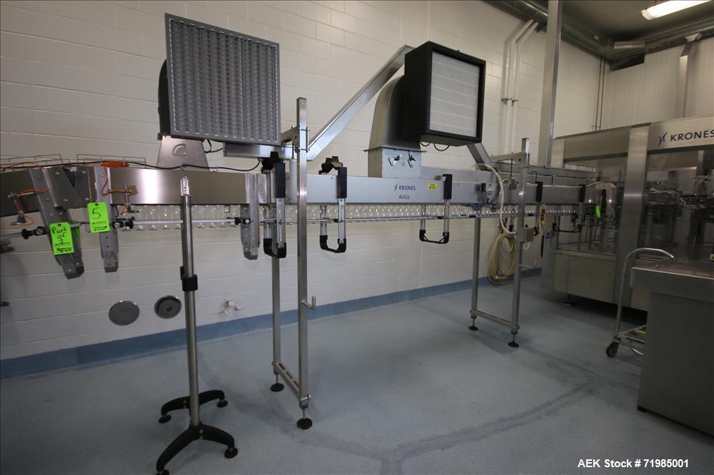 Used 2009 Krones PET-Aseptic Filling System
