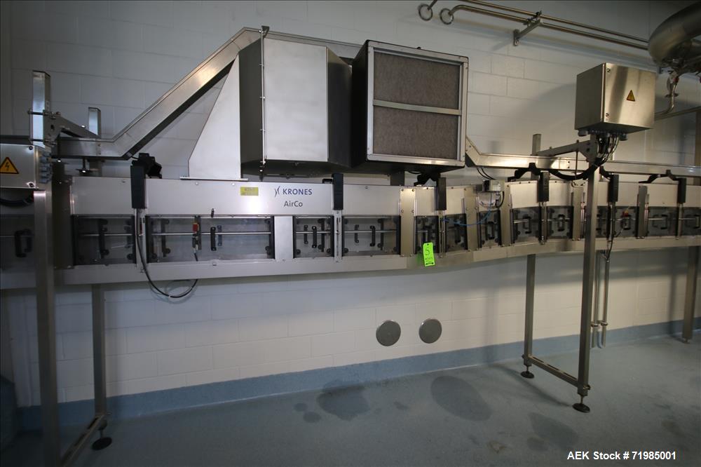 Used 2009 Krones PET-Aseptic Filling System