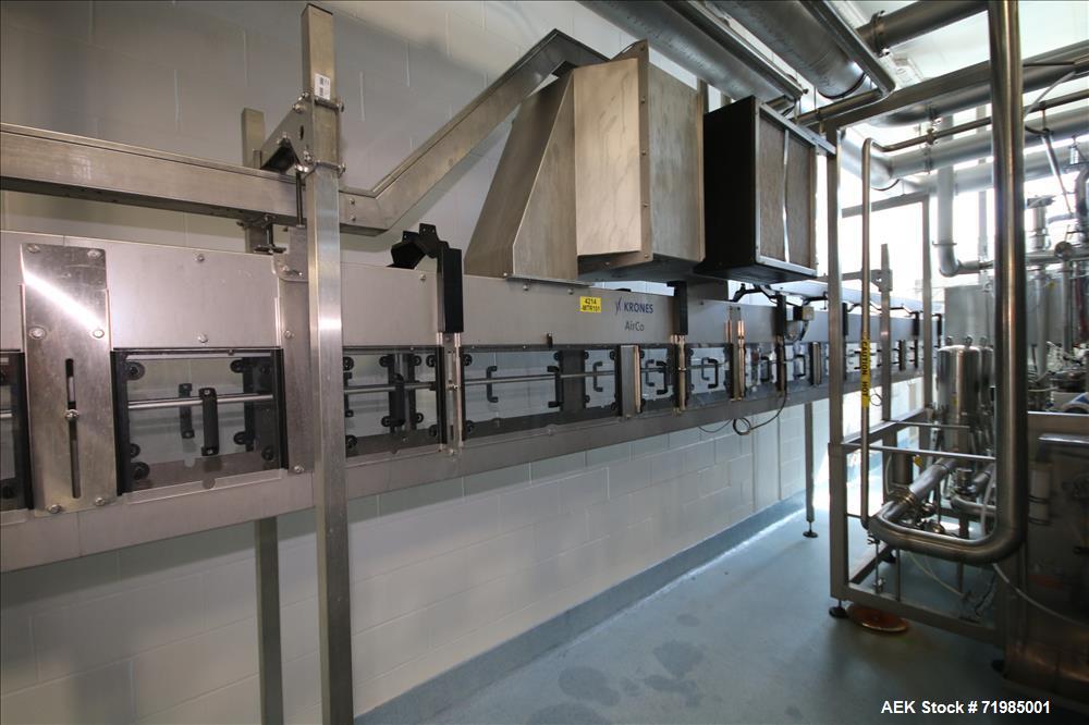Used 2009 Krones PET-Aseptic Filling System
