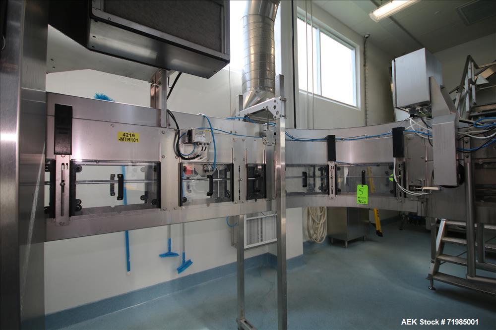 Used 2009 Krones PET-Aseptic Filling System