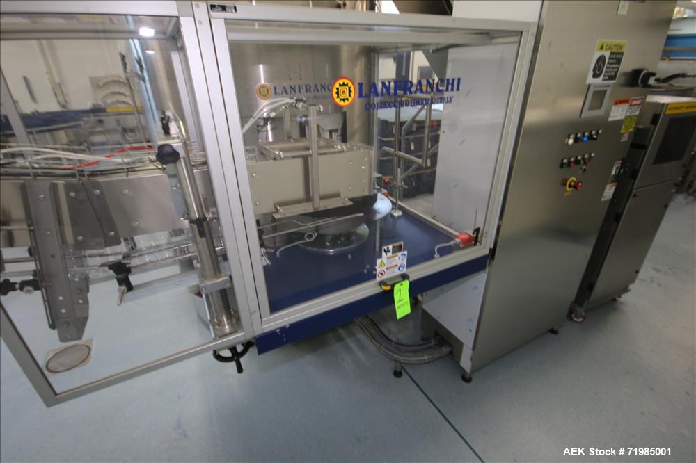 Used 2009 Krones PET-Aseptic Filling System