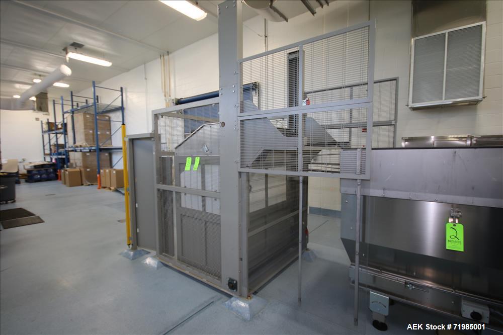 Used 2009 Krones PET-Aseptic Filling System