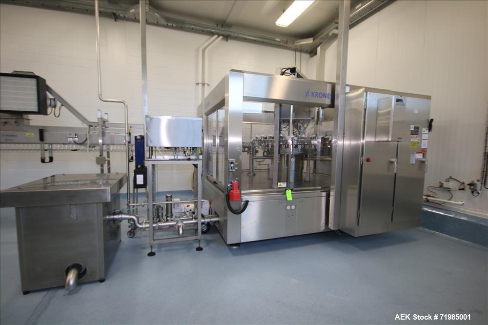 Used 2009 Krones PET-Aseptic Filling System