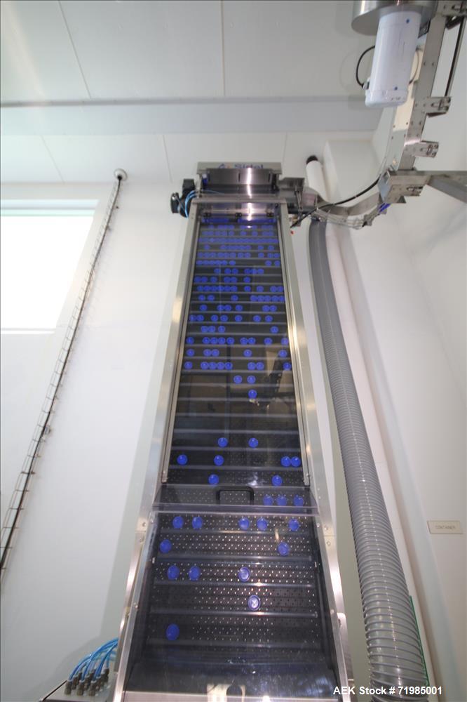 Used 2009 Krones PET-Aseptic Filling System