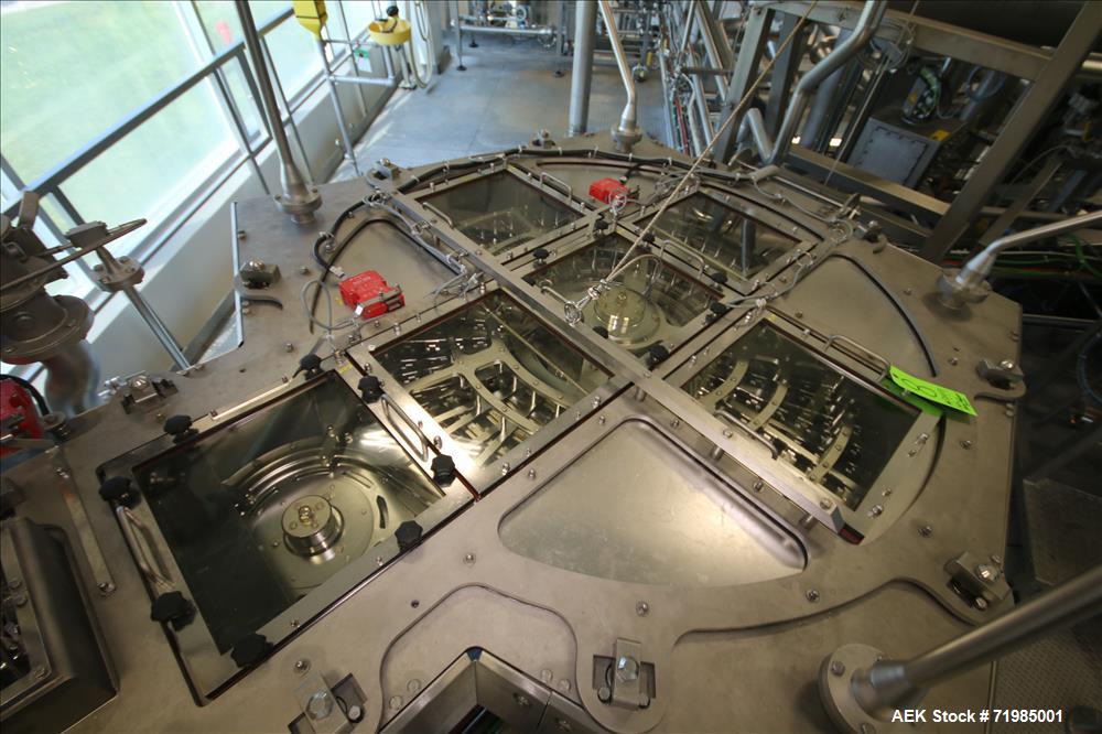 Used 2009 Krones PET-Aseptic Filling System