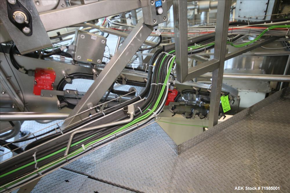 Used 2009 Krones PET-Aseptic Filling System