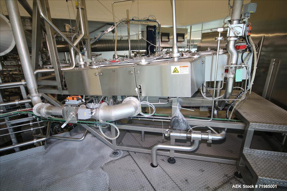 Used 2009 Krones PET-Aseptic Filling System