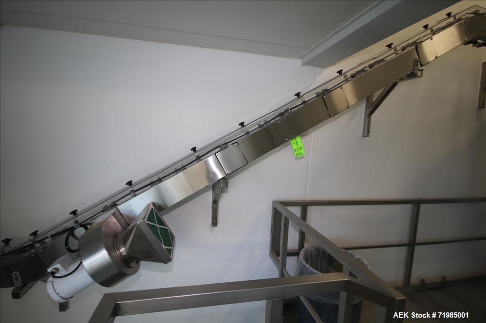 Used 2009 Krones PET-Aseptic Filling System