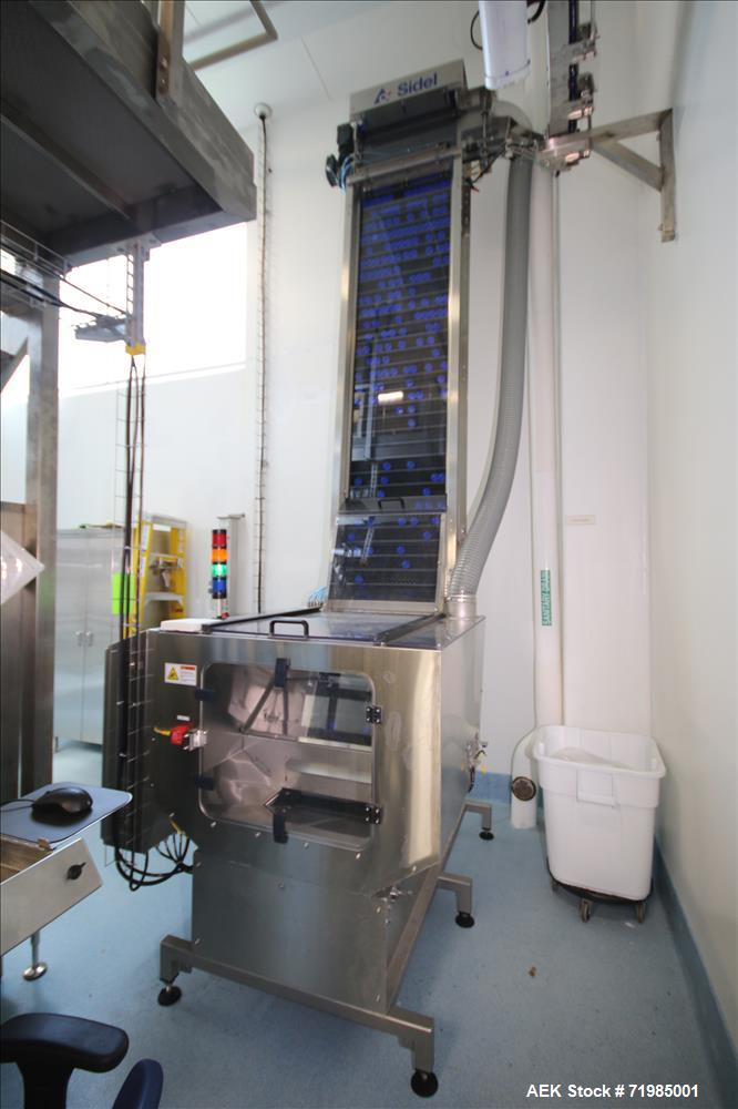 Used 2009 Krones PET-Aseptic Filling System