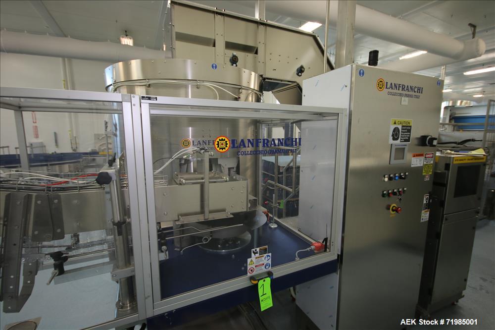 Used 2009 Krones PET-Aseptic Filling System