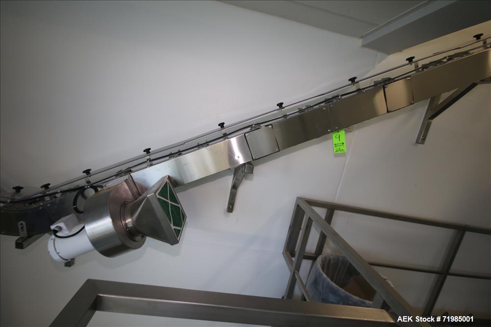 Used 2009 Krones PET-Aseptic Filling System