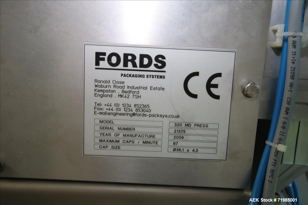 Used 2009 Krones PET-Aseptic Filling System