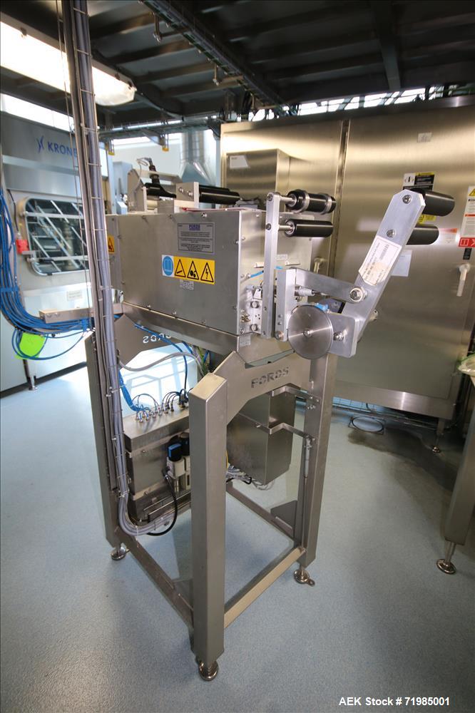 Used 2009 Krones PET-Aseptic Filling System