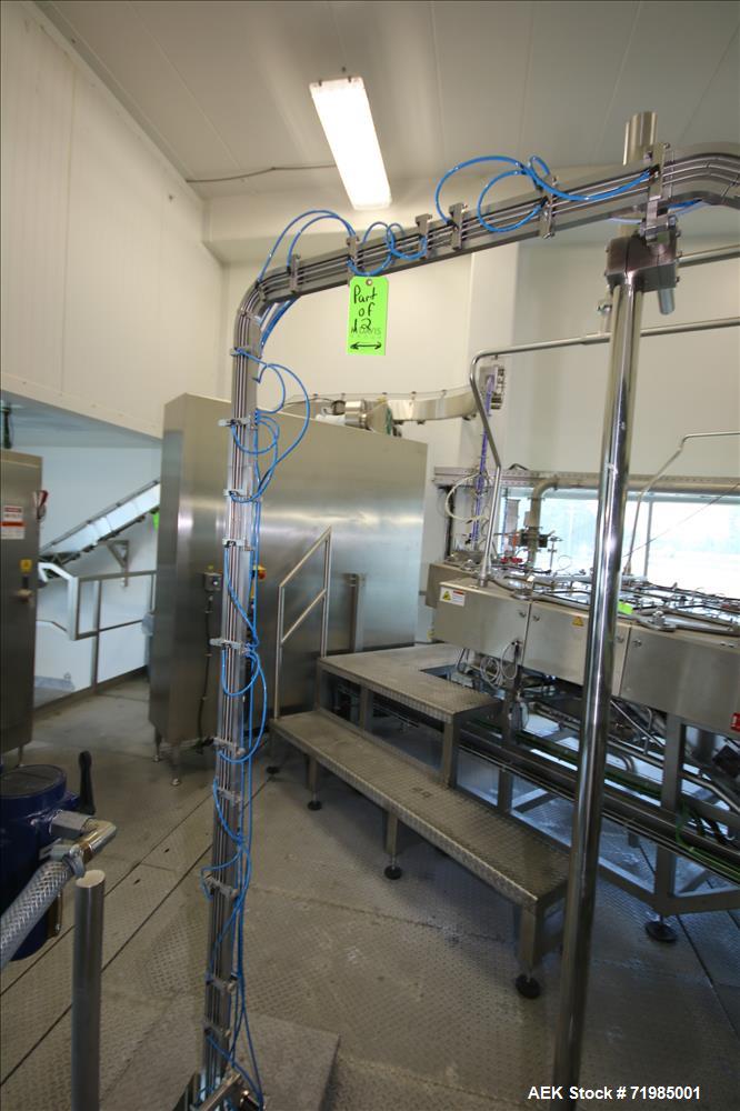 Used 2009 Krones PET-Aseptic Filling System