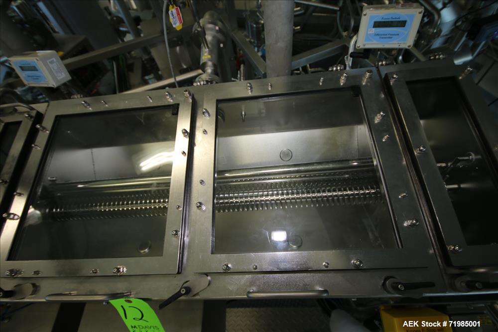 Used 2009 Krones PET-Aseptic Filling System