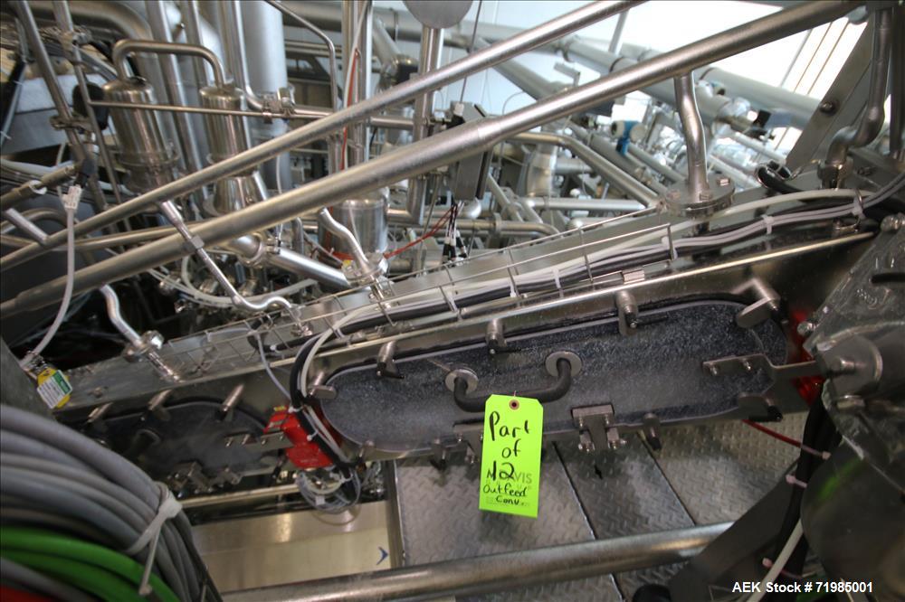 Used 2009 Krones PET-Aseptic Filling System