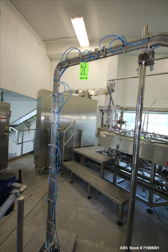 Used 2009 Krones PET-Aseptic Filling System