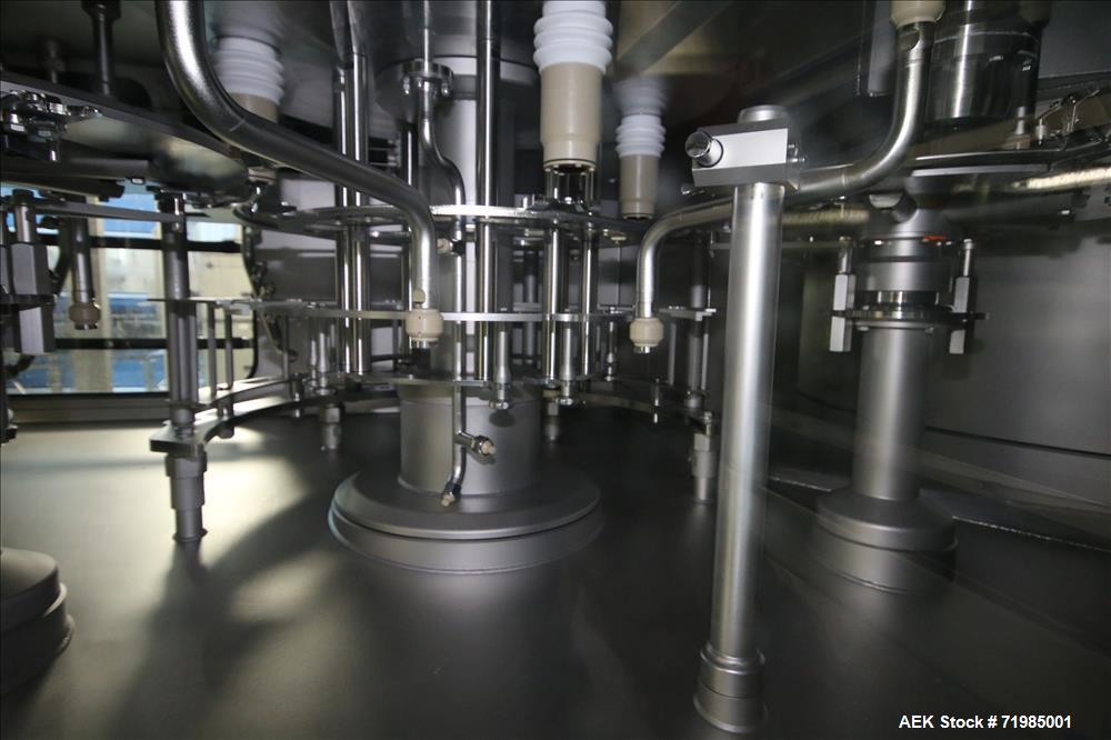Used 2009 Krones PET-Aseptic Filling System