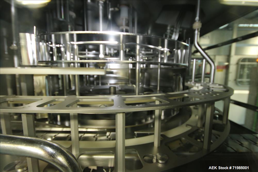 Used 2009 Krones PET-Aseptic Filling System
