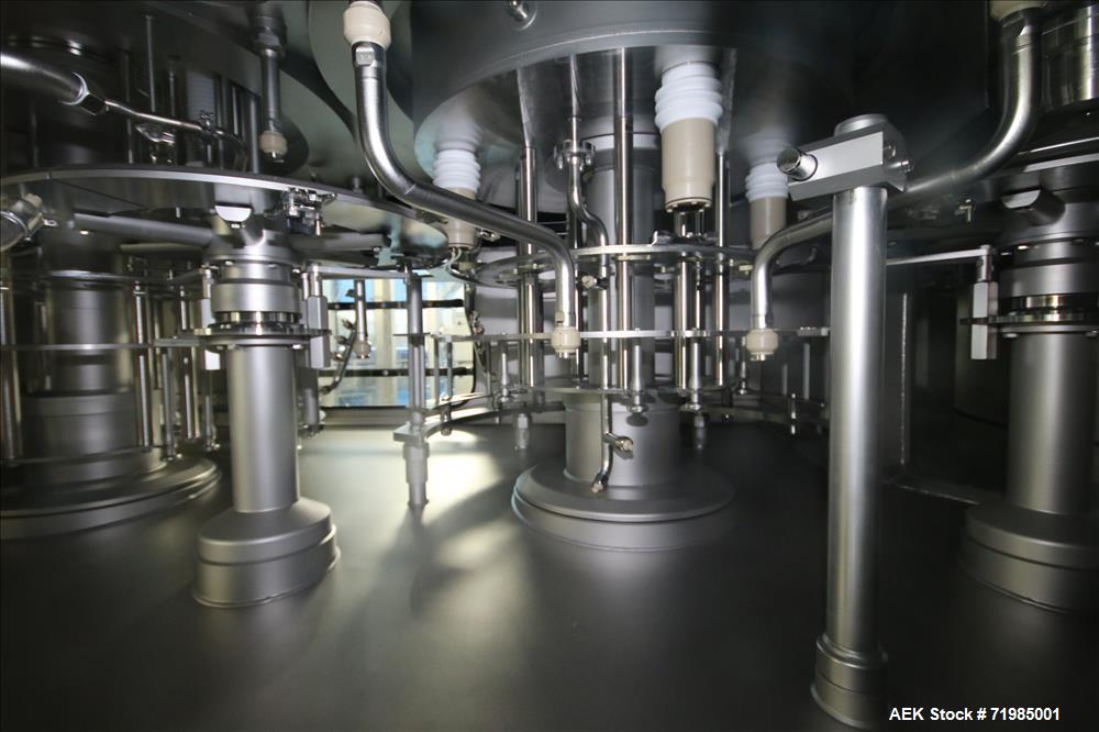 Used 2009 Krones PET-Aseptic Filling System