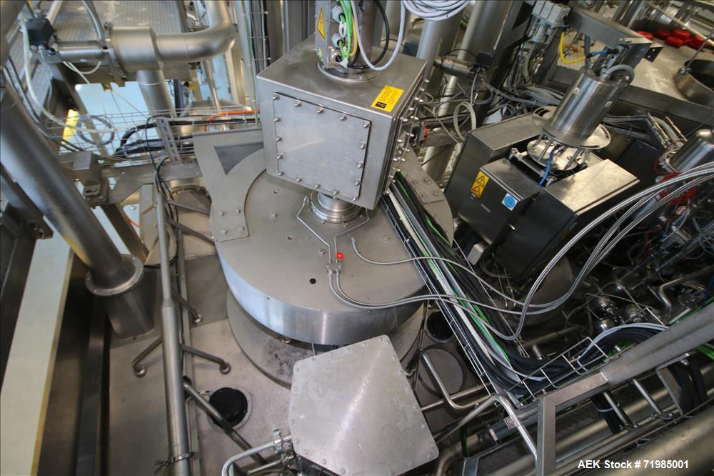 Used 2009 Krones PET-Aseptic Filling System