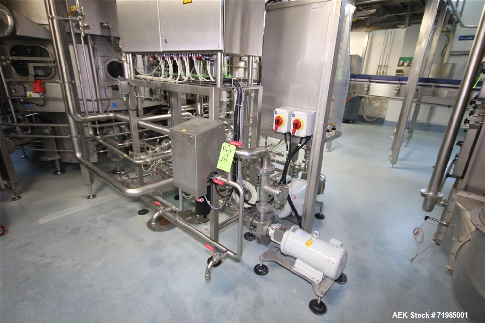 Used 2009 Krones PET-Aseptic Filling System