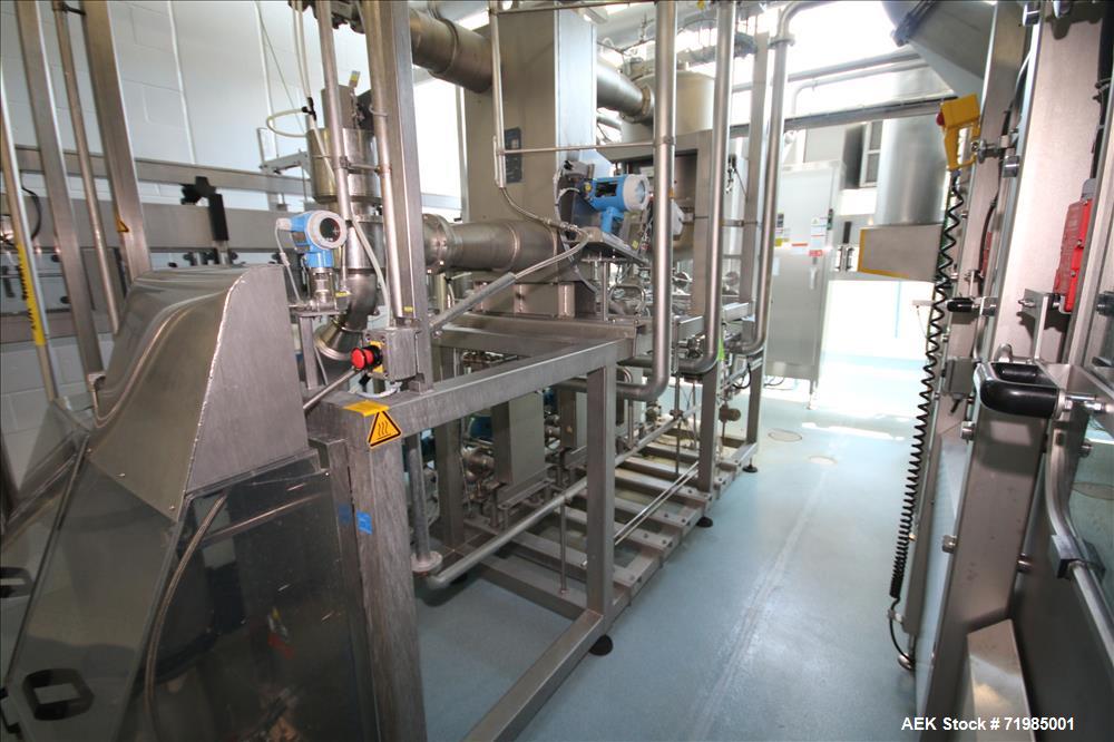 Used 2009 Krones PET-Aseptic Filling System
