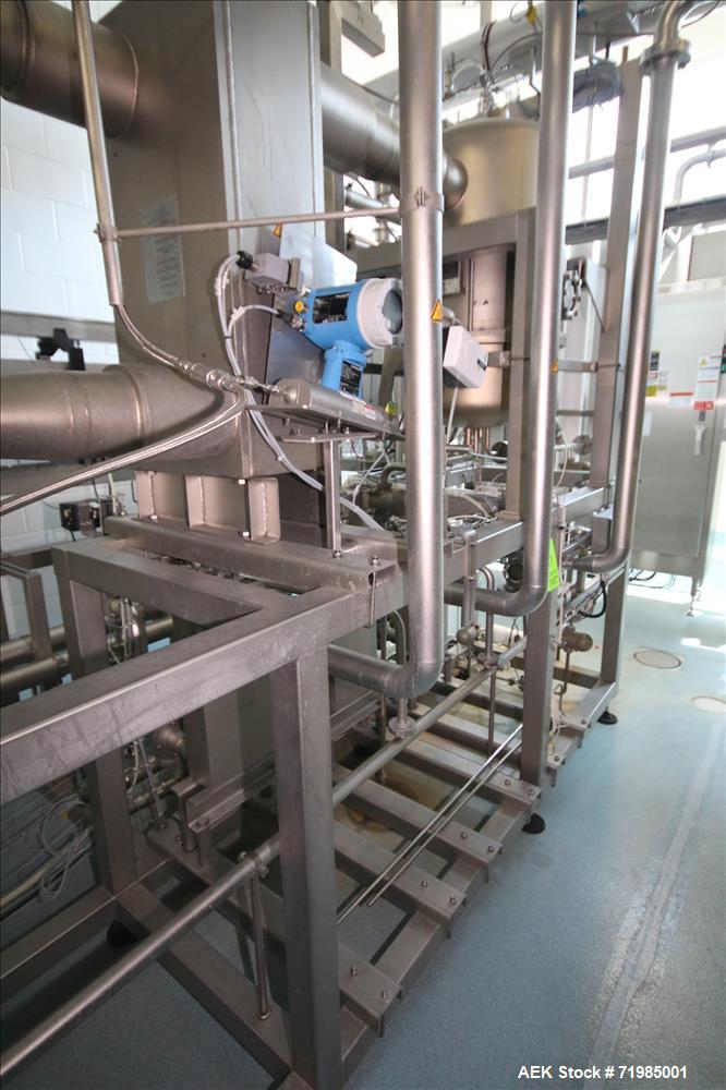 Used 2009 Krones PET-Aseptic Filling System