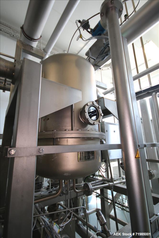 Used 2009 Krones PET-Aseptic Filling System