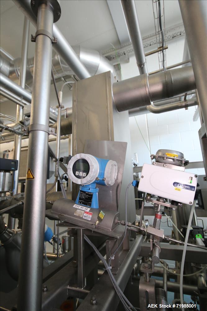 Used 2009 Krones PET-Aseptic Filling System