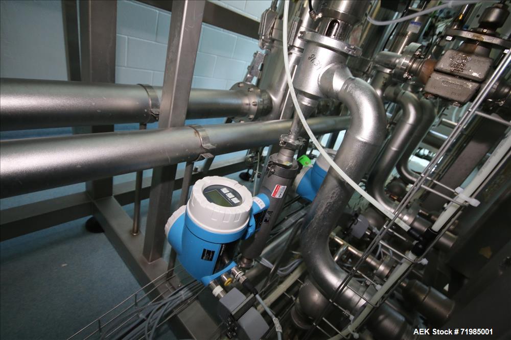 Used 2009 Krones PET-Aseptic Filling System
