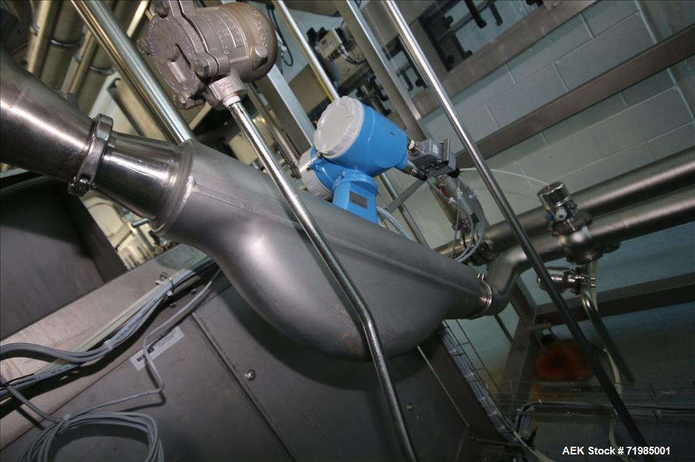 Used 2009 Krones PET-Aseptic Filling System