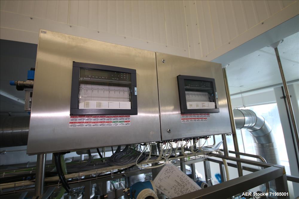 Used 2009 Krones PET-Aseptic Filling System