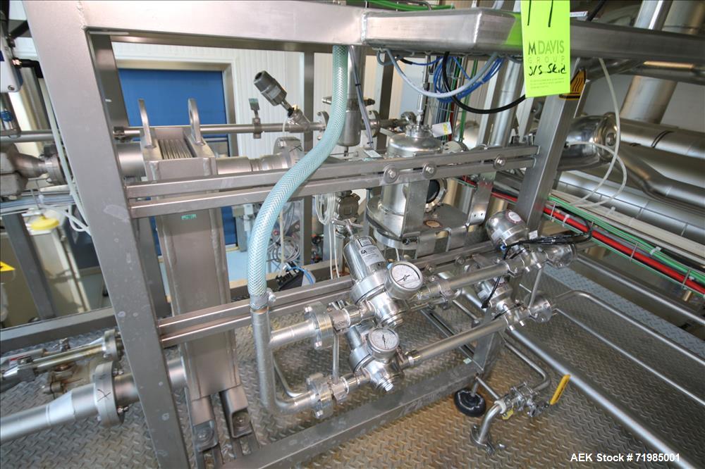 Used 2009 Krones PET-Aseptic Filling System