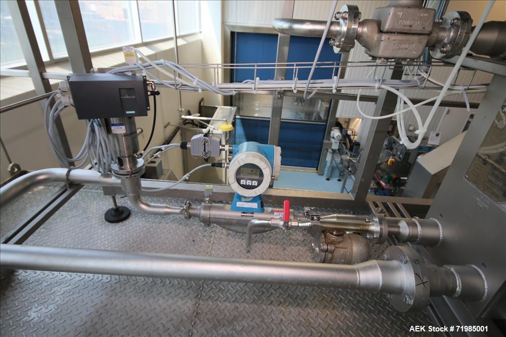 Used 2009 Krones PET-Aseptic Filling System