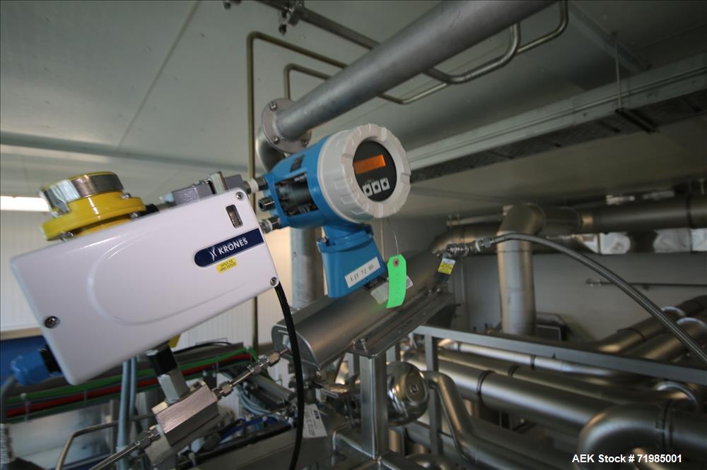 Used 2009 Krones PET-Aseptic Filling System