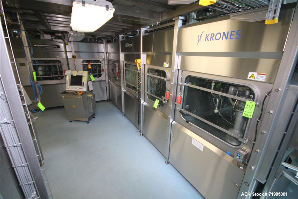 Used 2009 Krones PET-Aseptic Filling System
