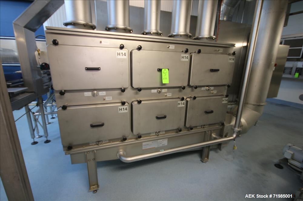 Used 2009 Krones PET-Aseptic Filling System
