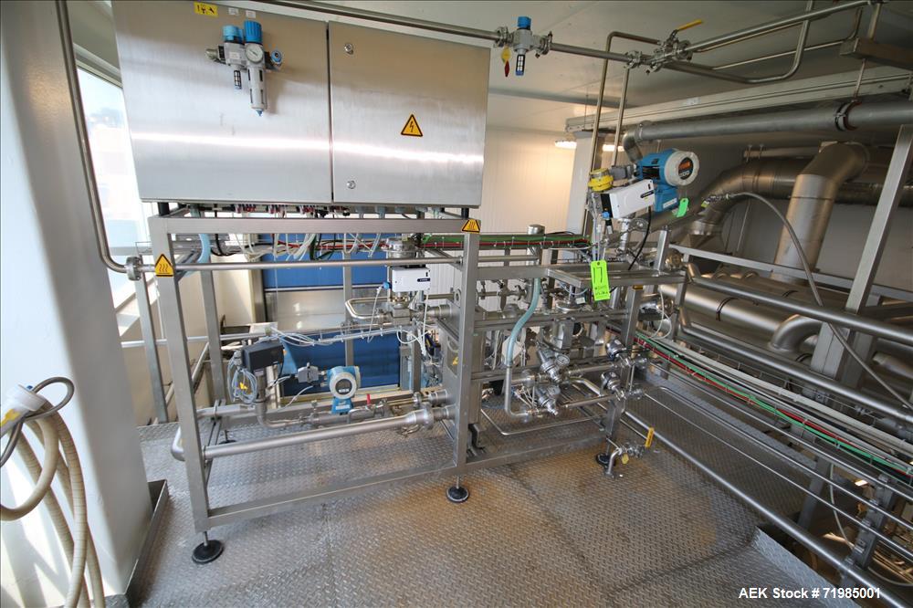 Used 2009 Krones PET-Aseptic Filling System
