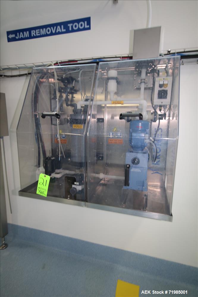 Used 2009 Krones PET-Aseptic Filling System