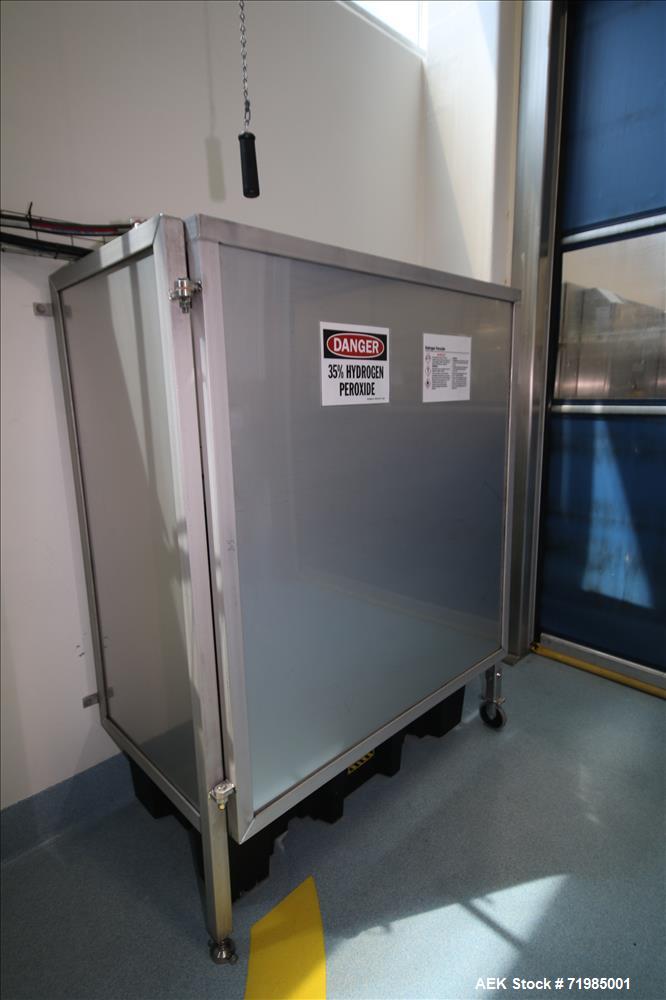 Used 2009 Krones PET-Aseptic Filling System