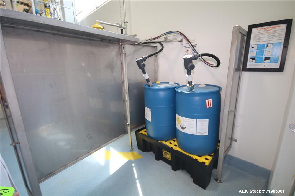 Used- 2009 Krones PET-Aseptic Filling System